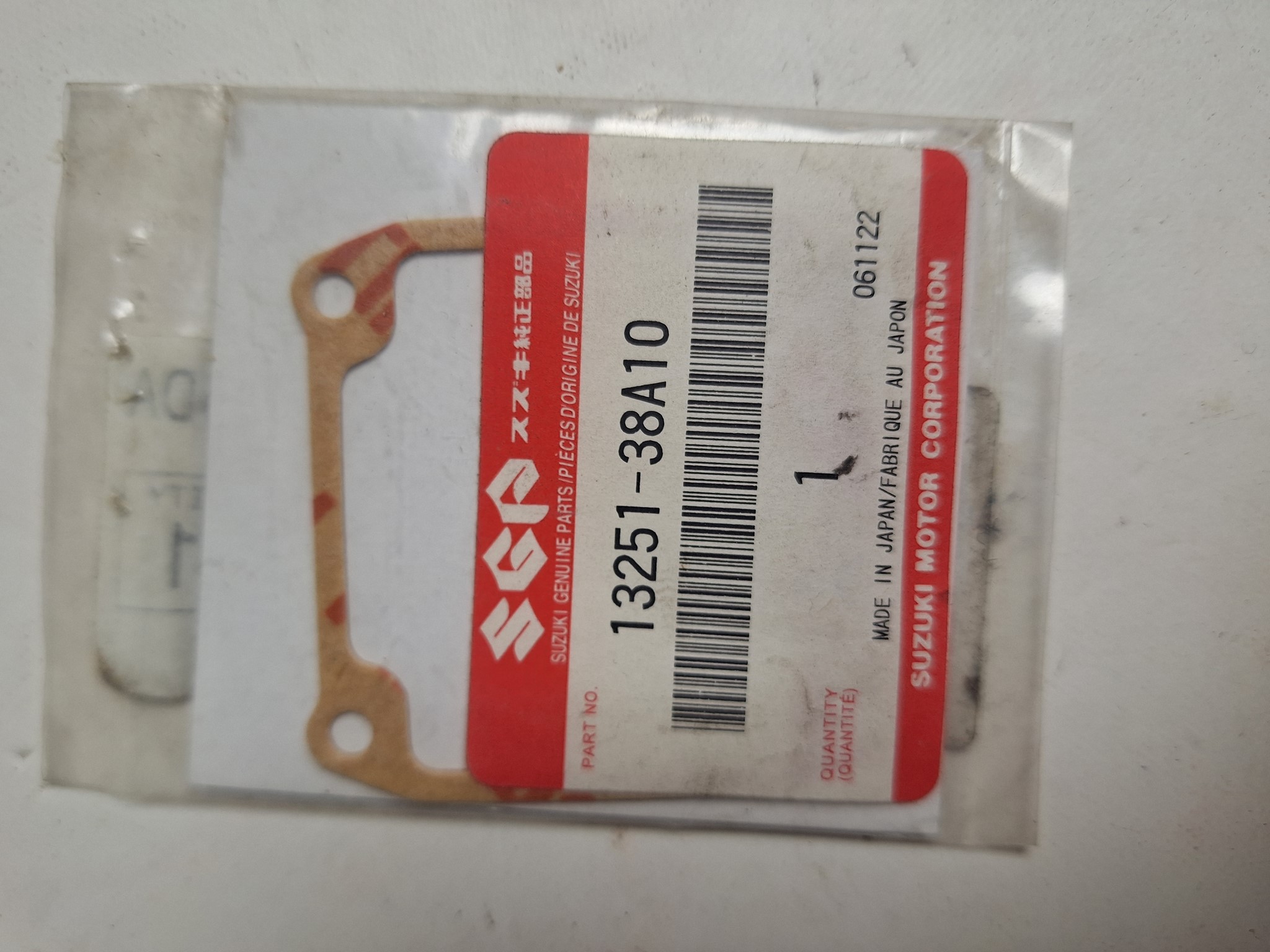 Picture of SUZUKI DICHTUNG 13251-38A10